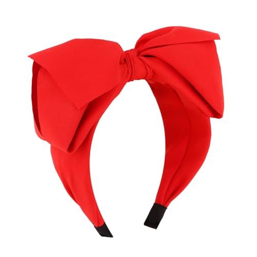 YARIEW Rote Schleifen-Stirnbänder von YARIEW