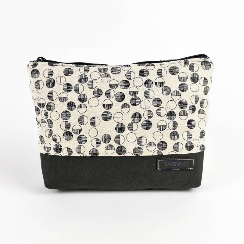 Kosmetiktasche, Schminktasche, Täschen, Snappap, Veganes Leder Kosmetiktasche, Schminktasche, Täschen, Snappap, Veganes Leder von YARNIYO