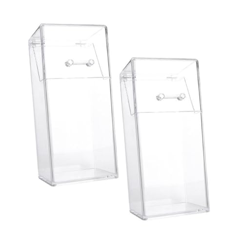 2 Stücke Box Aufbewahrungsbox Marker Organisator Fall Abgedeckt Make-Up Pinselhalter Lippenstift Schlüsselbund Halter Acryl Kosmetik-Organisator Desktop-Schreibwaren Acryl 2 Stücke Box Aufbewahrungsbox Marker Organisator Fall Abgedeckt Make-Up Pinselhalter Lippenstift Schlüsselbund Halter Acryl Kosmetik-Organisator Desktop-Schreibwaren Acryl von YARNOW