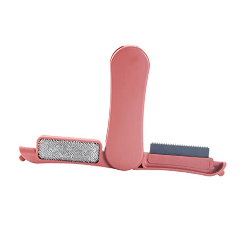 YARNOW 1 Stück Aufkleber Fusselrolle Entfernung Fusselentferner Haustier Fellentferner tierhaar bürste tierhaarbürste pets brush dust remover Fusselbürste Multifunktionsbürste Rosa von YARNOW