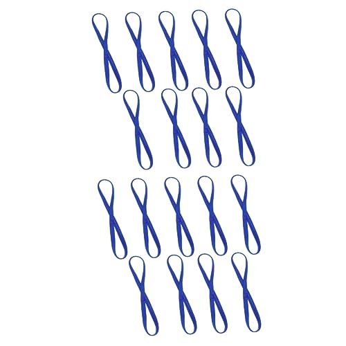YARNOW 18 Stk Sport Stirnband blaues haarband laufstirnband Haarspange für Männer Haargummis für Frauen haarschmuck Stirnbänder für Männer Sport-Yoga-Zubehör Yoga-Stirnband elastisch Gurt von YARNOW