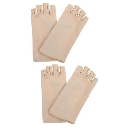 YARNOW 2 Paar Damen Dünne Handschuhe Angeltuch Fitness von YARNOW