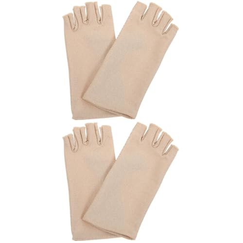 YARNOW 2 Paar Damen Dünne Handschuhe Angeltuch Fitness von YARNOW