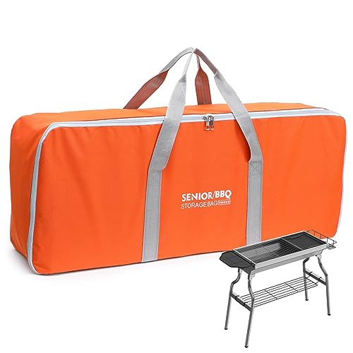 YARNOW 2 STK Grill Aufbewahrungstasche Grill im Freien tragbares Werkzeugset Werkzeugkasten Handtaschen Grillwerkzeug-Organizer-Tasche große Werkzeughandtasche Sport von YARNOW