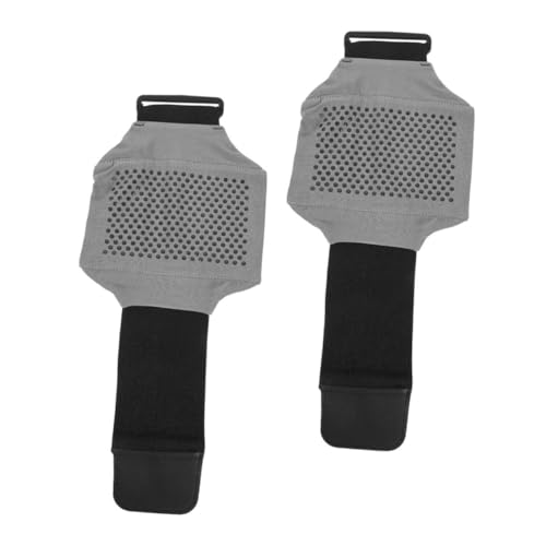 YARNOW 2 Stück Lauf Beintasche Telefongriff Fünf Kleine Haarklammern Gelbes Notizbuch Breit Linierte Handyarmbänder Stapel Stirnband Kleines Taschennotizbuch Datierte Acetat von YARNOW