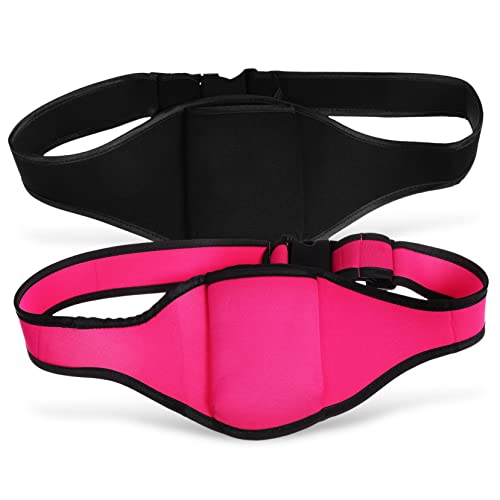 YARNOW 2 Stück Mikrofon Gürtel Taschen Mikrofon Halter für Fitness Yoga Radfahren Neopren Waist Bag Für Outdoor Aktivitäten von YARNOW