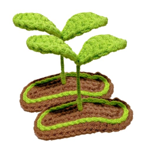 YARNOW 2 Stück Niedliche Haarspangen im Pflanzenblatt Design Haaraccessoire für Strümpfe Haarclips für Stilvolles Haarstyling für Anlässe von YARNOW