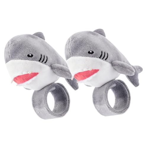 YARNOW 2stücke Pack Stofftier Schlagarmband Plüsch Schlagband Handgelenkband Stofftier Hugger Party Dekoration von YARNOW