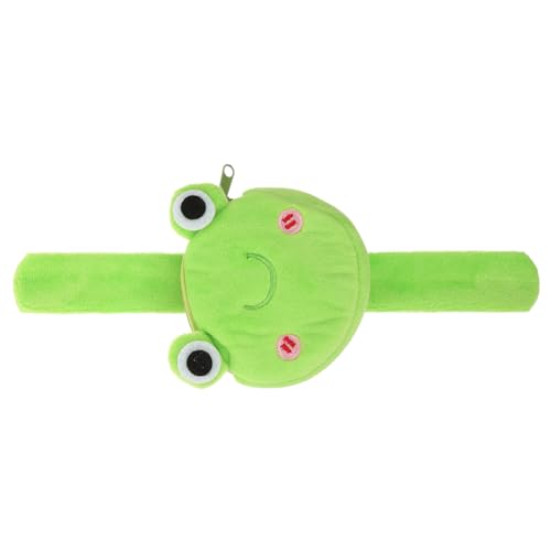YARNOW 2stücke Schlagarmband-spielzeug Für Junge Mädchen Mit Zipper-münze-tasche Cartoon-schlagarmbänder Für Jungen Und Mädchen Party-schlagarmbänder Als Handgelenk-spielzeug von YARNOW