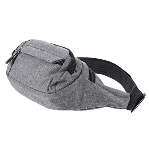 YARNOW 2stücke Herren Sport Umhängetasche Mit Reißverschluss Hüfttasche Verstellbare Einzel-Schultertasche Für Und Training von YARNOW