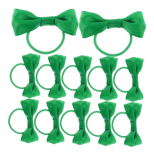 YARNOW 25 Stück Haargummis Mit Schleife Haarbänder Haarspangen Haarbänder Haarschleife Für Erwachsene Große Haarschleifen Fliege Für Haarschleifen Zubehör Für Frauen von YARNOW