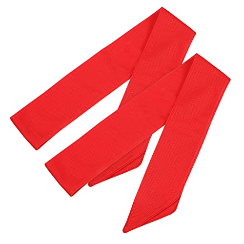 YARNOW 2er-pack Sport-stirnbänder Für Männer Und Frauen Feuchtigkeitsableitend Für Laufen Tennis Stirnband Haarwickel von YARNOW