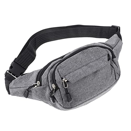 2st Herren Sport Bauchtasche Handtasche Damen Umhängetasche Mann Oxford-Stoff Laufen Dekorative Tasche von YARNOW