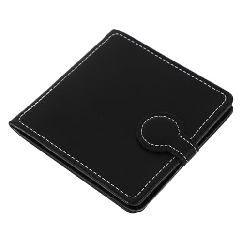 YARNOW 3 Stck. Gitarren Plektrum Aufbewahrungstasche Praktischer Organizer für Picks Schwarz Robuste PU Gitarrenpick Hülle Leicht und Tragbar für Gitarre Akustik und Ukulele von YARNOW