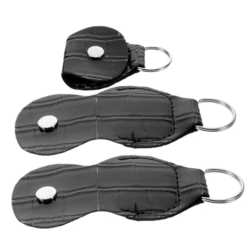 YARNOW 3stücke Plektrum Tasche Aus Kunstleder Für Gitarre Plektrum-Halter Mit Schlüsselanhänger Organizer Für Plektren Geeignet Für Akustikgitarre Und Ukulele YARNOW 3stücke Plektrum Tasche Aus Kunstleder Für Gitarre Plektrum-Halter Mit Schlüsselanhänger Organizer Für Plektren Geeignet Für Akustikgitarre Und Ukulele von YARNOW