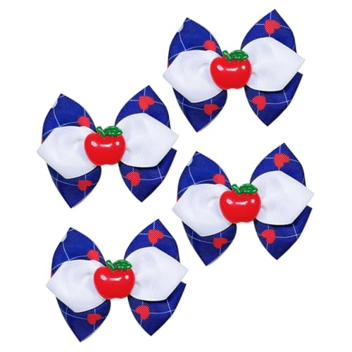 YARNOW 4 Stück Haarschleifen Clips Niedliche Haarspangen mit Bowknot Design für Leichte Sichere Fixierung für Besondere Anlässe Hochwertiges Material Vielseitige Haarschmuck Accessoires YARNOW 4 Stück Haarschleifen Clips Niedliche Haarspangen mit Bowknot Design für Leichte Sichere Fixierung für Besondere Anlässe Hochwertiges Material Vielseitige Haarschmuck Accessoires von YARNOW