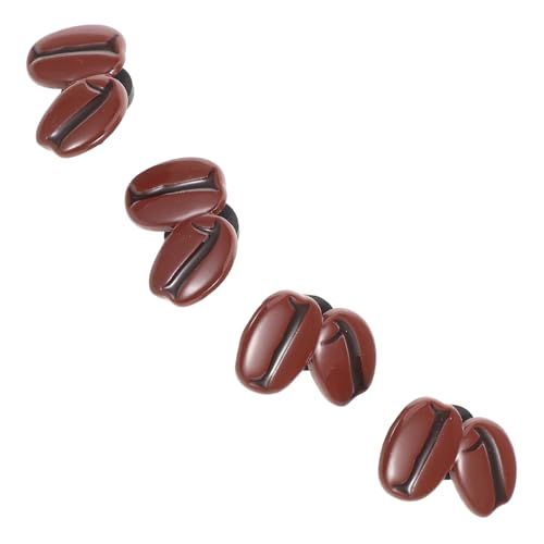 YARNOW 4 Stück Kaffeebohnenbrosche Cartoon-Revers-Abzeichen Pin-Abzeichen lustig Brosche Abzeichen Kaffeetasche Brosche Abzeichen für Taschen Anstecknadeln für Taschen Legierung Hellbraun YARNOW 4 Stück Kaffeebohnenbrosche Cartoon-Revers-Abzeichen Pin-Abzeichen lustig Brosche Abzeichen Kaffeetasche Brosche Abzeichen für Taschen Anstecknadeln für Taschen Legierung Hellbraun von YARNOW