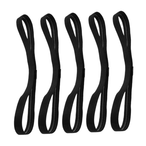 YARNOW 5 Stück Dünne Atmungsaktive Sport Stirnbänder für Damen und Herren Elastisch Schweißresistent Rutschfest für Yoga Laufen und Workout von YARNOW