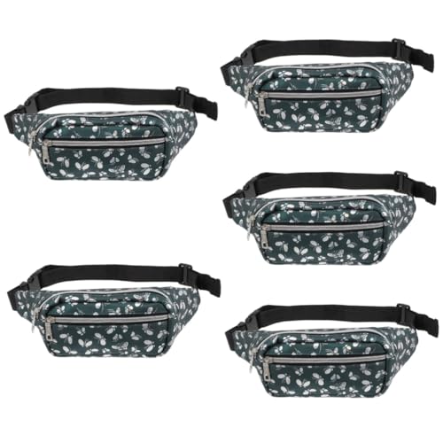 YARNOW 5 Packung Handy Aufbewahrungstasche small Bag for Women hip Bag Crossbody-Gürteltaschen für Modegürtel für Statement-Gürtel für Schärpen für Frauen Pu von YARNOW