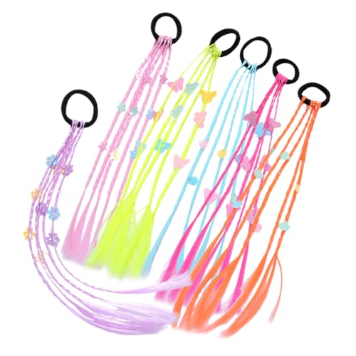 YARNOW 6 Stück Teiliges Geflochtene Haarnadeln für Haarschmuck mit Elastischen Bändern für Ponytails Einfach Anzubringen für Partys YARNOW 6 Stück Teiliges Geflochtene Haarnadeln für Haarschmuck mit Elastischen Bändern für Ponytails Einfach Anzubringen für Partys von YARNOW
