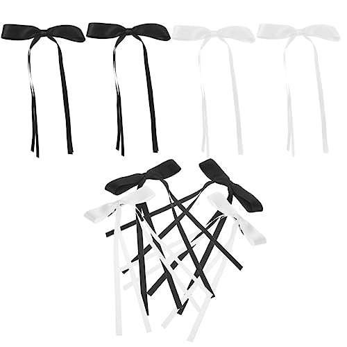 YARNOW 8Stücke Haarbögen Clips Für Frauen Doppellagige Schleifen Haarspangen Im Stylische Haaraccessoires Für Teenager von YARNOW