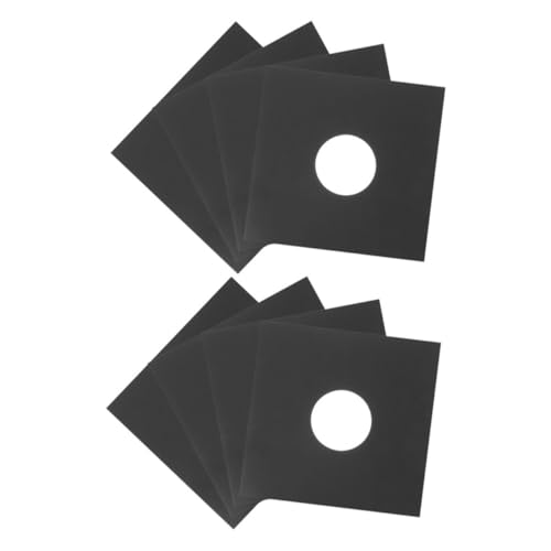 YARNOW 8stücke Schallplattencover Aus Pappe Schwarze Schallplattenhüllen Antistatische Ersatz-hüllen Praktische Schallplattenschutzhüllen Organizer Für Schallplatten YARNOW 8stücke Schallplattencover Aus Pappe Schwarze Schallplattenhüllen Antistatische Ersatz-hüllen Praktische Schallplattenschutzhüllen Organizer Für Schallplatten von YARNOW