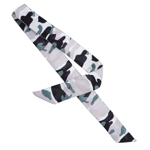 YARNOW Athletic Headscarf Mit Verstellbarem Design Für Männer Und Frauen Atmungsaktive Und Schweißableitende Kopfbedeckung Für Sport Fitness Laufen Und Tennis Im Camouflage-muster von YARNOW