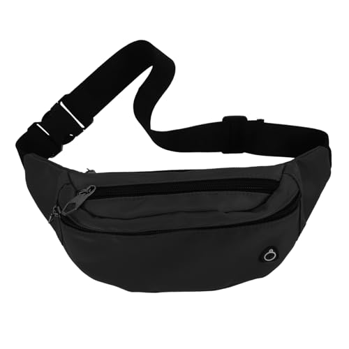 YARNOW Bauchtasche Mit Reißverschluss Gürteltasche Für Damen Und Herren Leicht Und Tragbar Geeignet Für Sport Und Outdoor-aktivitäten Und Verschleißfest von YARNOW