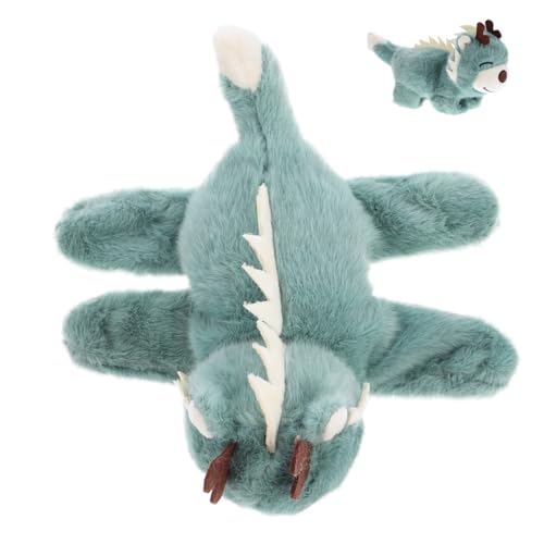 YARNOW Plüsch Drache Slap-armband Mit Neujahrs-elementen Tier Motiv Für Geschenke Geburtstagsfeiern Und Partys Leicht Und Tragbar Interaktives Spielzeug Für Besondere Anlässe von YARNOW