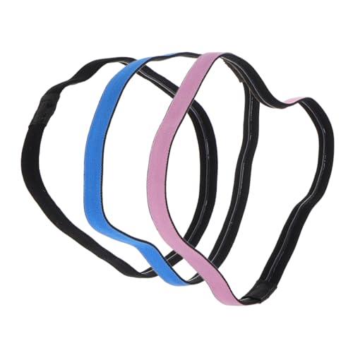 YARNOW Elastisches Sport-stirnband Für Damen Und Herren – Verstellbare Workout-stirnbänder Mit Schweißband-set Für Yoga Und Fitnessstudio von YARNOW