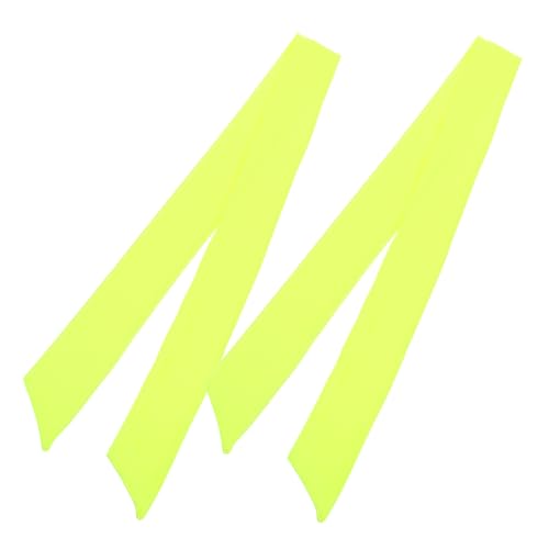 YARNOW 2stücke Sport Stirnband Zum Binden Tennis Kopfband Sportliches Schweißband Für Yoga Laufen Fitness Schweißabsorbierend Bequeme Trageoption von YARNOW