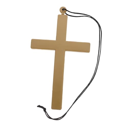 YARNOW Kreuzhalskette Mit Anhänger Für Männer Aus Kunststoff Kreuzornament-halskette Für Religiöse Anlässe Kreuz-halskette Mit Anhänger Für Männer von YARNOW