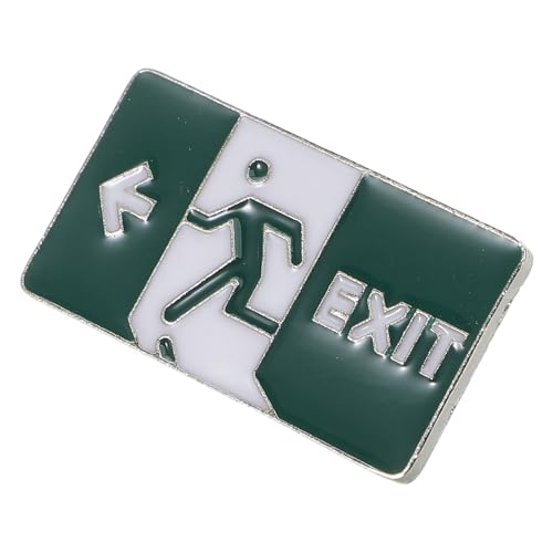 YARNOW Leuchtend Pin Cartoon-reversbrosche Strickjackenkragenclip Emaille Dekorativ Für Kleidung Mantel Corsage Schal Jacke Anzug Hut Rucksack von YARNOW