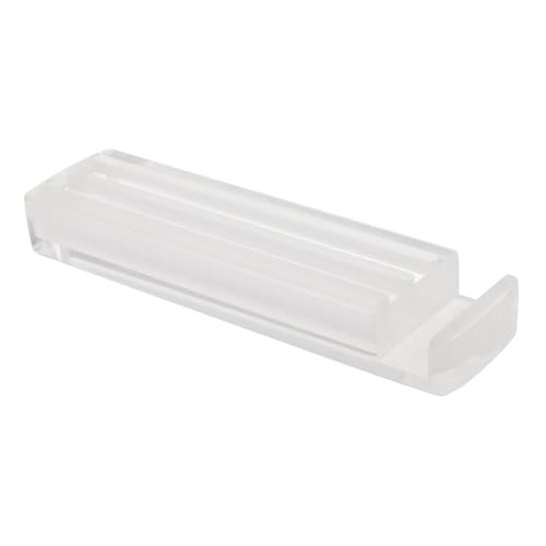 YARNOW Guitar Pick Display Stand Klarer Plectrum Organizer Tischständer Schutzbox für Akustik Bass Ukulele Violine Tragbarer Pick Halter für Musikliebhaber von YARNOW