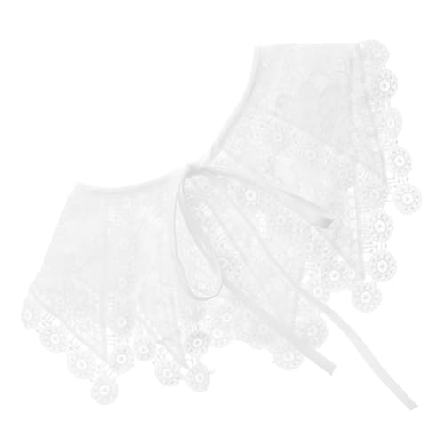 YARNOW Spitzenkragen Für Hanfu Abnehmbarer Stehkragen Für Blusen Retro-accessoire Für Abend Und Bälle von YARNOW
