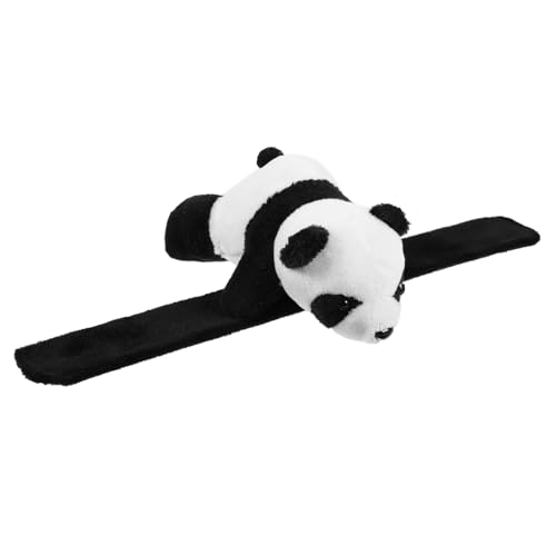 YARNOW Jungle Themen Schnapparmband Panda Kuscheltier Slap Armband für Kindergeburtstag Party Schulfeiern und Kostümpartys von YARNOW