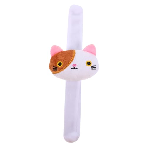 YARNOW Katzenkopf Plüsch Slap Armband Weiches Tierarmband für Partys Geburtstag und Dekoration Fuzzy und Komfortabel von YARNOW