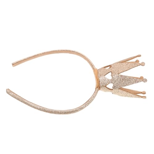 YARNOW Königliche Geburtstagskrone Haarreifen für Mädchen Glitzerndes Stirnband für Partys Einzigartiges Haaraccessoire Hochwertiges und Sicheres Design für Fotos und Feiern von YARNOW