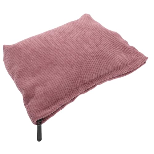 YARNOW Make-up-Tasche Aus Cord Mit Reißverschluss Kleine Reise-Kosmetiktasche Für Lippenstifte Ausbesserungsprodukte Münzen Und Telefon Praktische Aufbewahrungstasche Für Damen von YARNOW