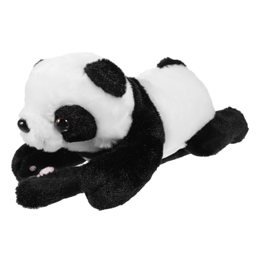 YARNOW Kuscheliges Panda Slap Armband aus Plüsch Tierisches Party Armband für Weiches Handgelenkspielzeug für Schulfeiern von YARNOW