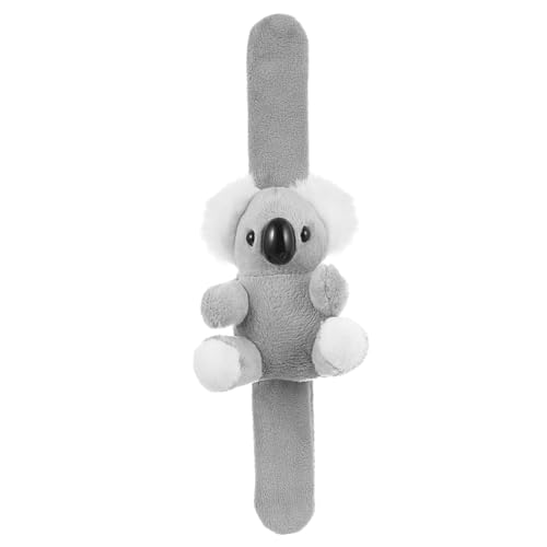 YARNOW Kuscheliges Plüsch Schnapparmband Slap Armband Tiermotiv Partygeschenk Geburtstagsdeko für Partybeutel Füller von YARNOW