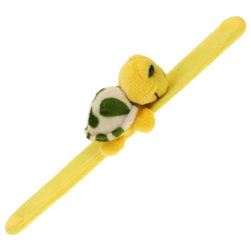 YARNOW Kuscheltiere Armband aus Plüsch Slap Armband mit Schildkröte Party Dekoration für für Geeignet für Geburtstagsfeiern und Themenpartys von YARNOW