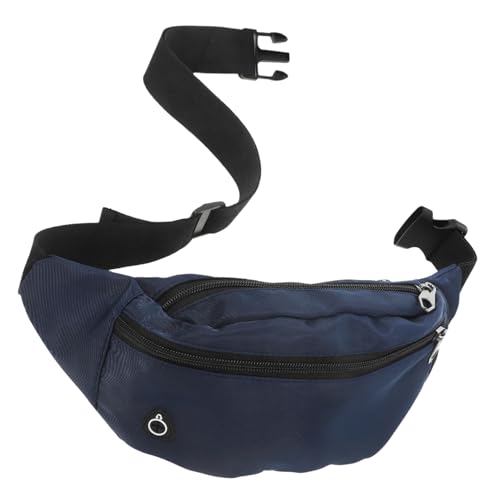 YARNOW Bauchtasche Mit Reißverschluss Leicht Und Verschleißfest Für Damen Und Herren Für Sport Und Outdoor-aktivitäten Ergonomisch Designed von YARNOW