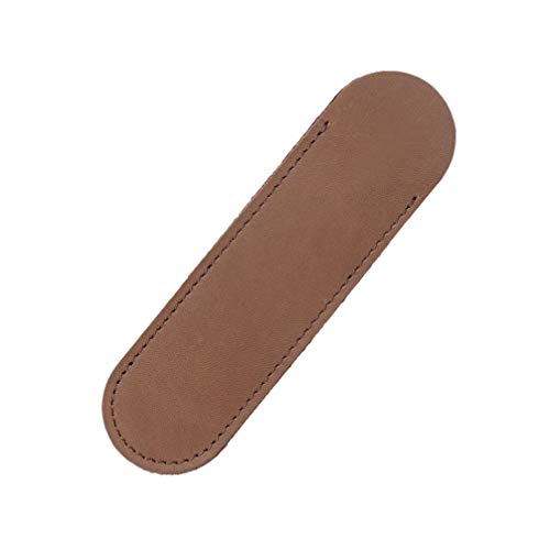 YARNOW Leder-Stifteetui Retro-Stiftehülle Tragbarer Füllfederhalter 15 X 3 5 cm 1 Stück () von YARNOW