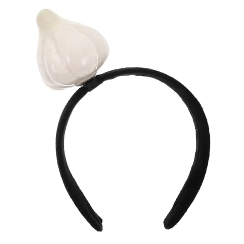 YARNOW Stirnband Gemüse-design Lustiges Party-accessoire Stirnband Für Damen Und Mädchen Make-up Haar-dekoration Für Waschbares Für Gesichtspflege von YARNOW