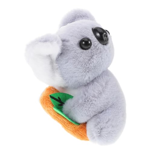 YARNOW Mini Koalabär Plüschtier Schlüsselanhänger Süßer Stofftier Anhänger für Rucksäcke Taschen und Geldbörsen Partygeschenk von YARNOW