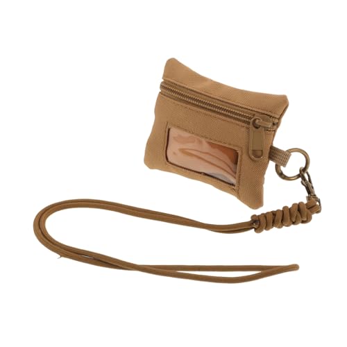 YARNOW Schmale Geldbörse Mit Kleiner Reißverschlusstasche Surfshorts-geldbörse Für Herren Gürteltasche Sandsack Ausweishülle Tasche Für Rucksack von YARNOW