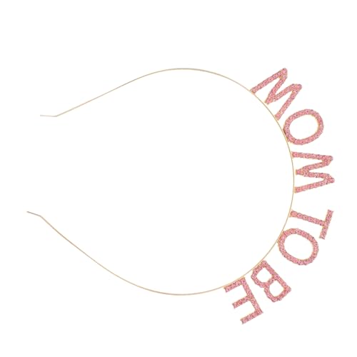 YARNOW Frauen Stirnbänder Für Werdende Mütter Mom to Be Haar Hoops Festival Haar Zubehör Für Frauen Babyparty Kopf Band von YARNOW