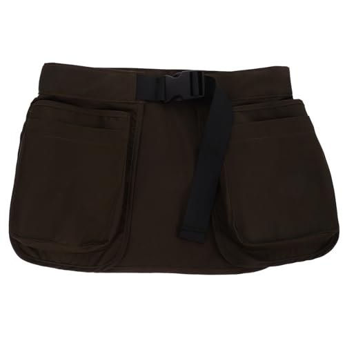YARNOW Multifunktionale Bauchtasche mit Verstellbarem Hüftgurt Wasserabweisend Große Fächer für Outdoor Gartenarbeit Laufen und Alltag Vielseitige Aufbewahrung für Damen und Herren von YARNOW