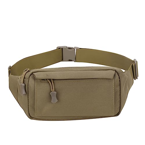 YARNOW Multifunktionale wasserdichte Handy-gürteltasche Für Herren Tragbare Outdoor-wandertasche Mit Kartenfach Für Camping Und Reisen von YARNOW